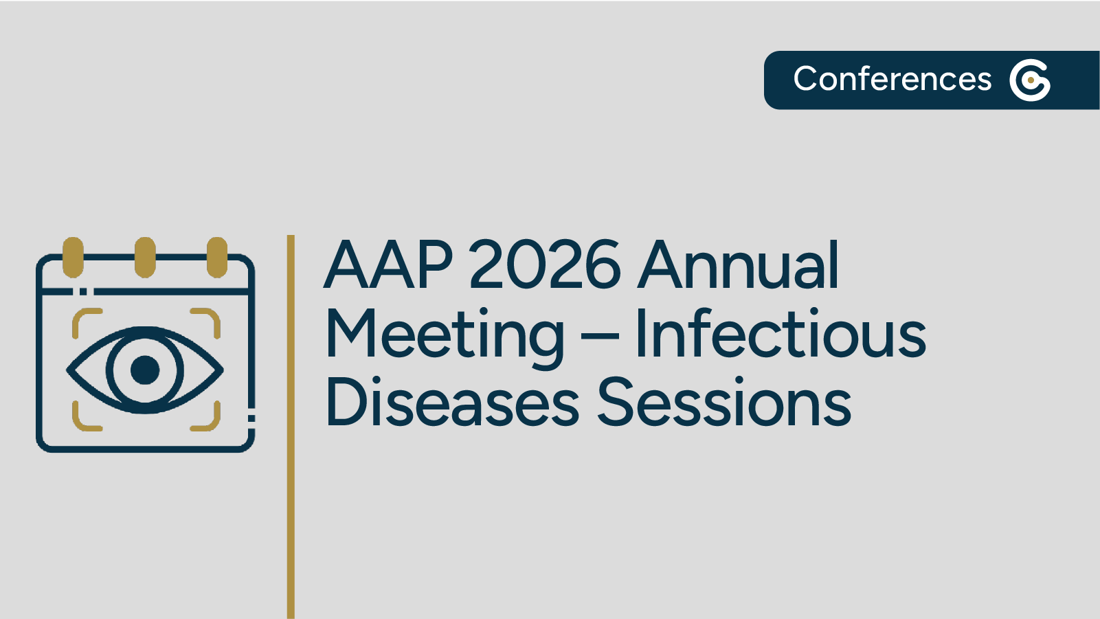 AAP 2026 Annual Meeting Preview Infectious Diseases Sessions
