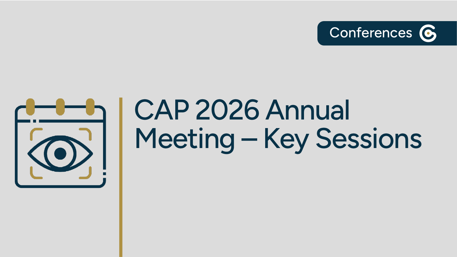 CAP 2026 Annual Meeting Preview