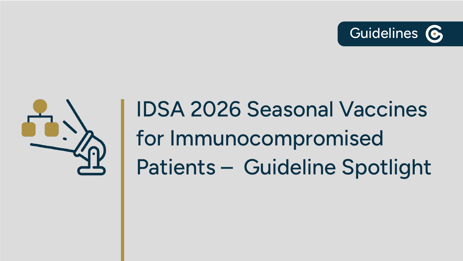 IDSA Vaccines Immunocompromised Patients 2026